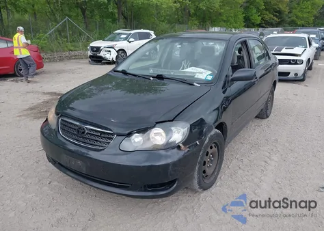 2007 Toyota Corolla Le из США, поврежденный, VIN 2T1BR32E77C769734